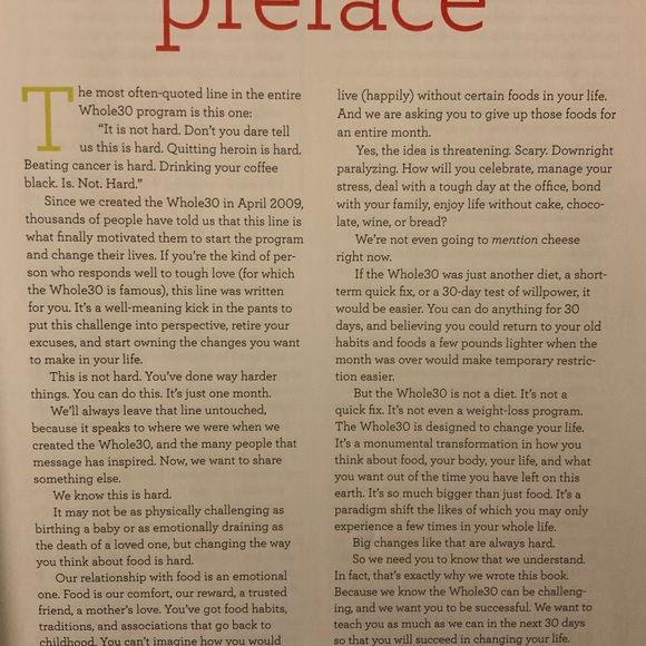 Brand New Whole 30 Book - Picture 6 of 8